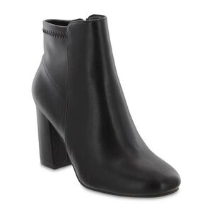 NEW! MIA Black Carla Ankle Boots - Size 12